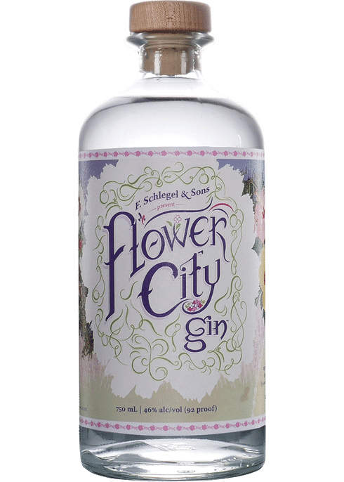 FLOWER CITY GIN L