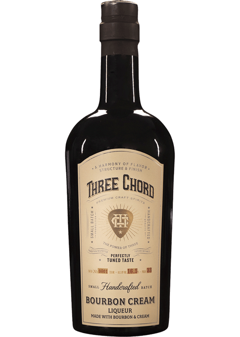 Three Chord Bourbon Cream 750ml