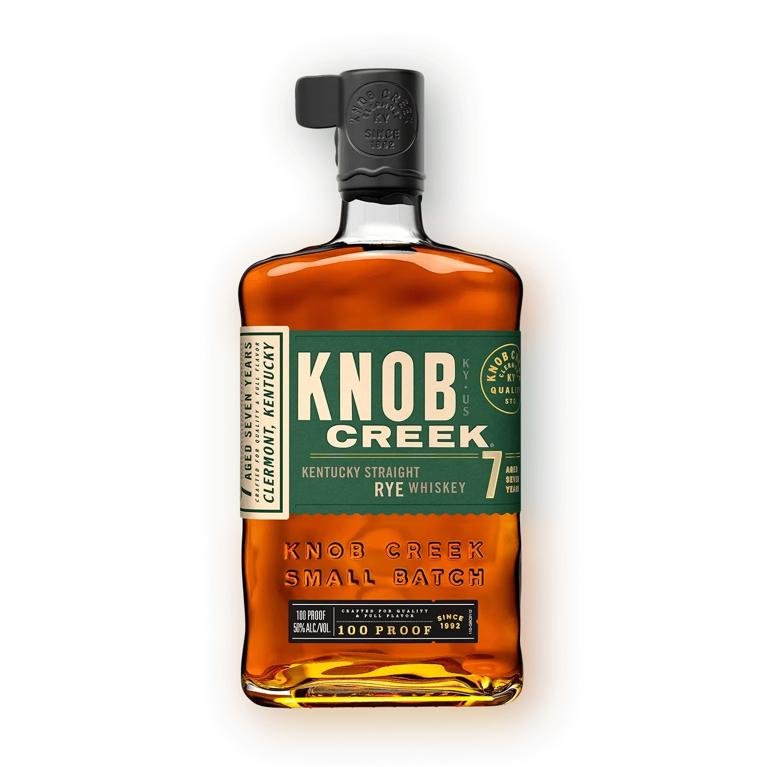 Knob Creek 7 Year 100 Proof Bourbon 1L
