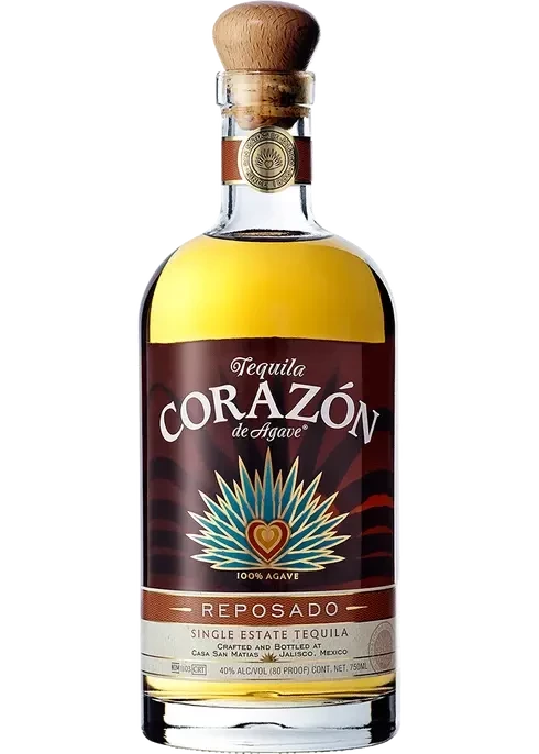 Corazón Reposado Tequila 750ml