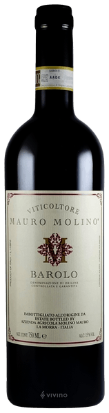 MOLINO BAROLO GANCIA 2009 750