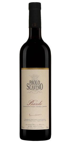 SCAVINO BAROLO 2017 750