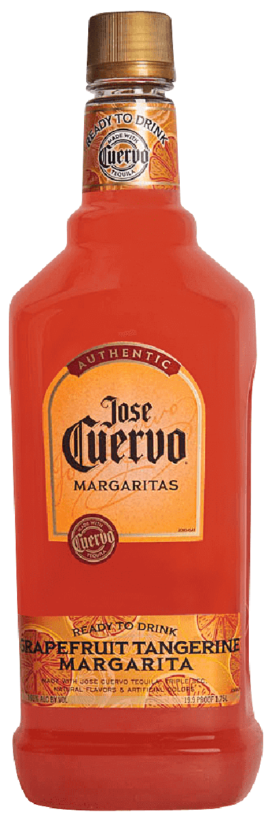 Jose Cuervo Authentic Grapefruit Tangerine Margarita 1.75L