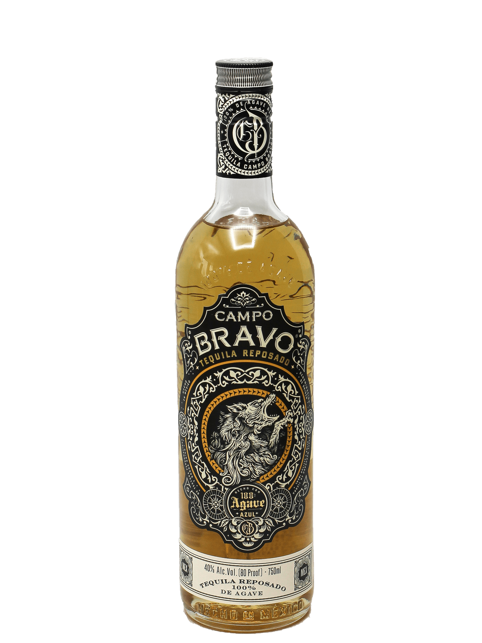 Campo Bravo Azul Reposado Tequila 1L