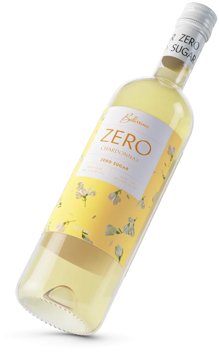 Bellissima Zero Sugar Chardonnay 750ml