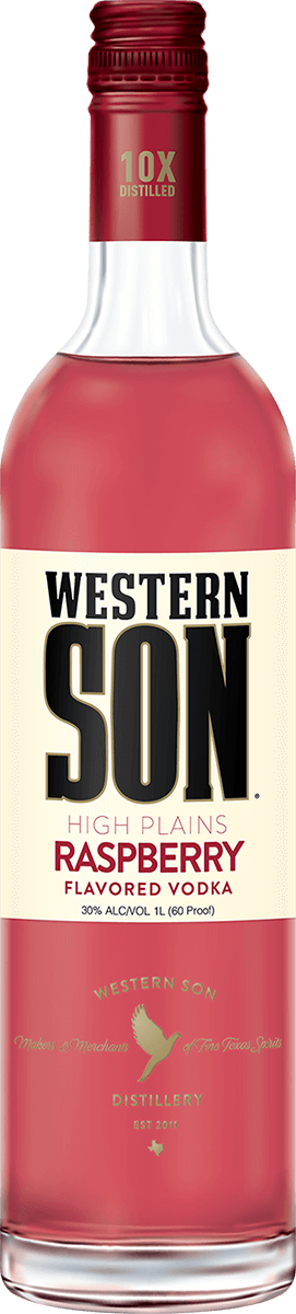 Western Son Raspberry Vodka 1L