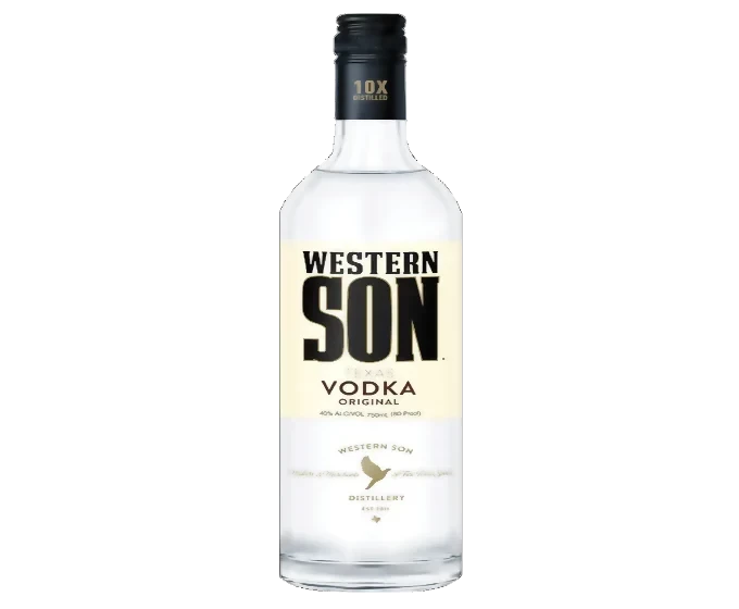 WESTERN SON VODKA L