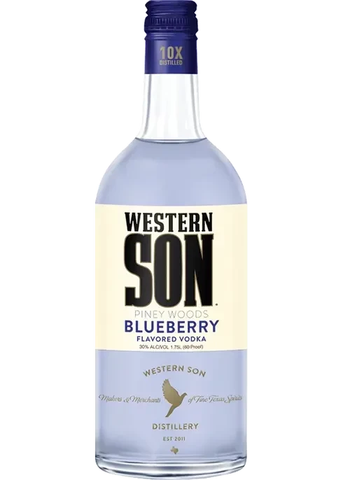 Western Son Blueberry Vodka 1.75L