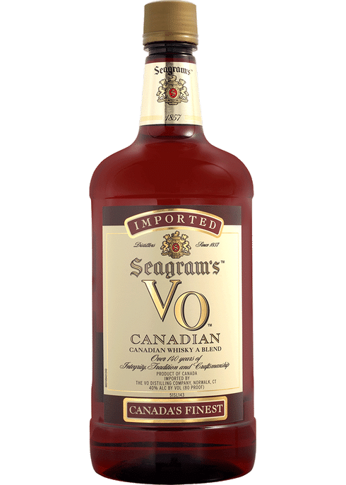 Seagram's Vo Canadian Whisky 1.75L