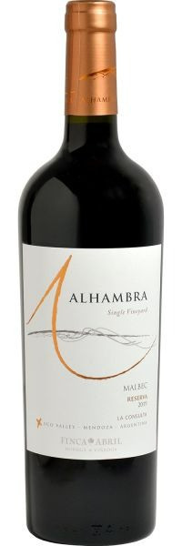 Alhambra Malbec Reserva 2022 750ml