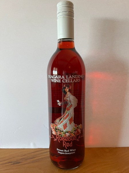 Niagara Landing Rosebud Red 750ml