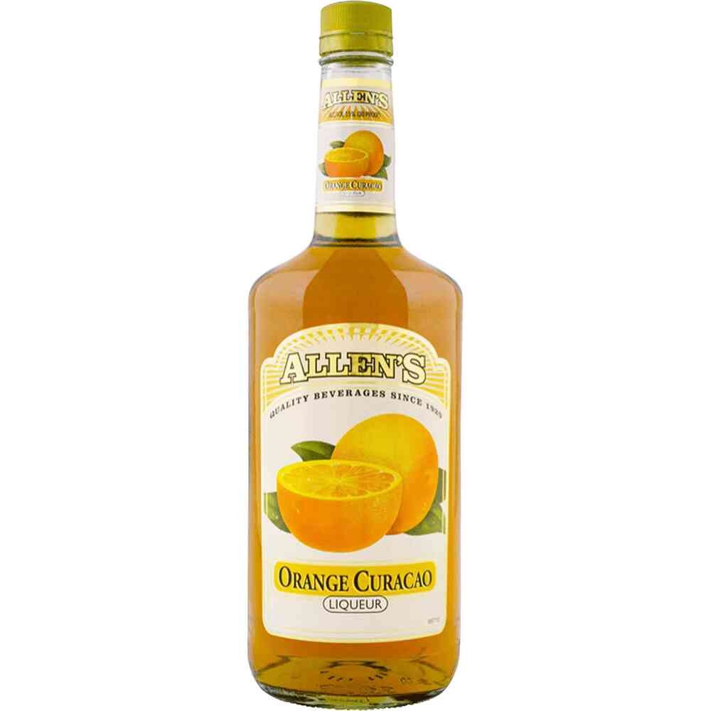 ALLENS ORANGE CURACAO L