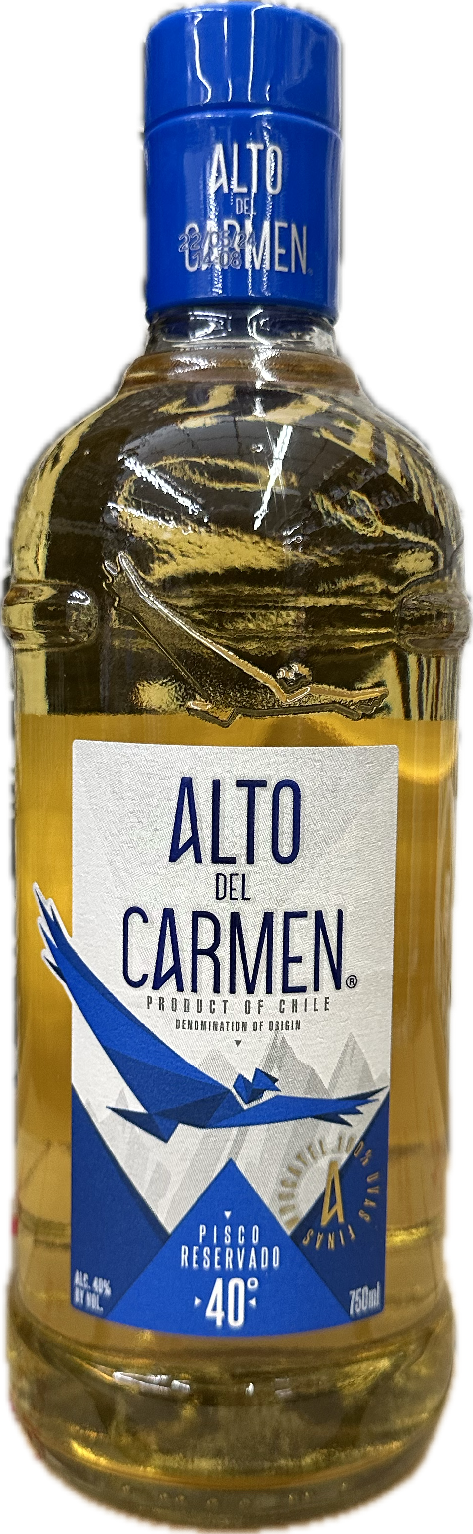 ALTO DEL CARMEN PISCO 750