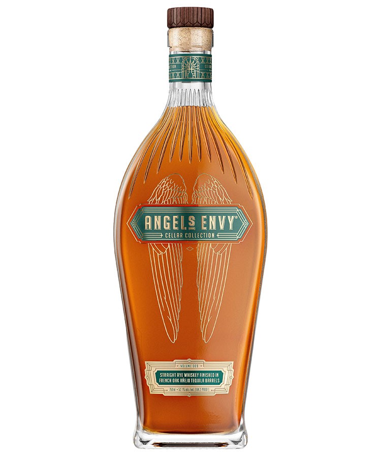 Angel's Envy Rye Whiskey Finished In French Oak Extra Añejo Tequila Barrels 750ml