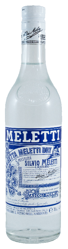 MELETTI DRY ANISETTE 750