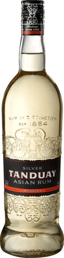TANDUAY WHITE RUM 750