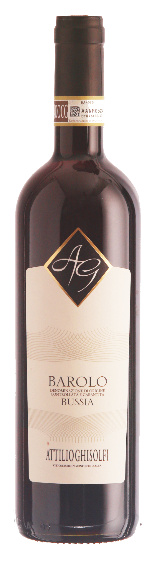 GHISOLFI BUSSIA BAROLO '16 750