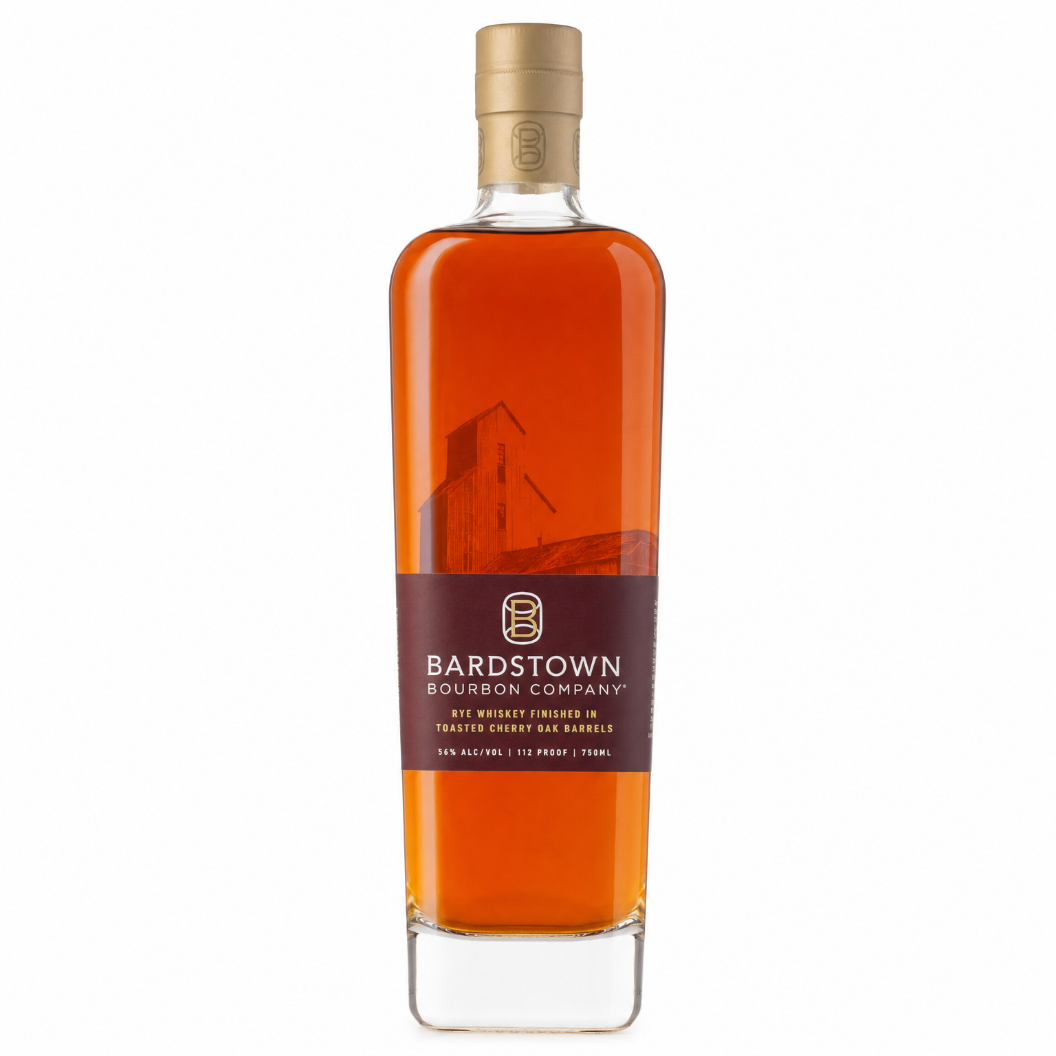 Bardstown Bourbon Company Rye Whiskey Finished In Toasted Cherry Oak Barrels 750ml