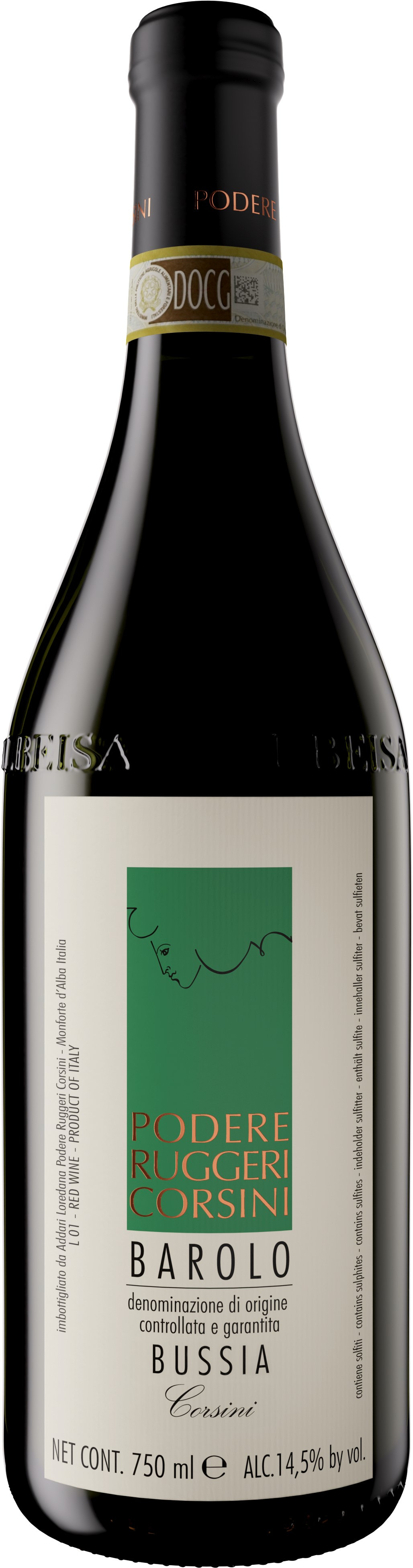 CORSINI BAROLO BUSSIA '16 750