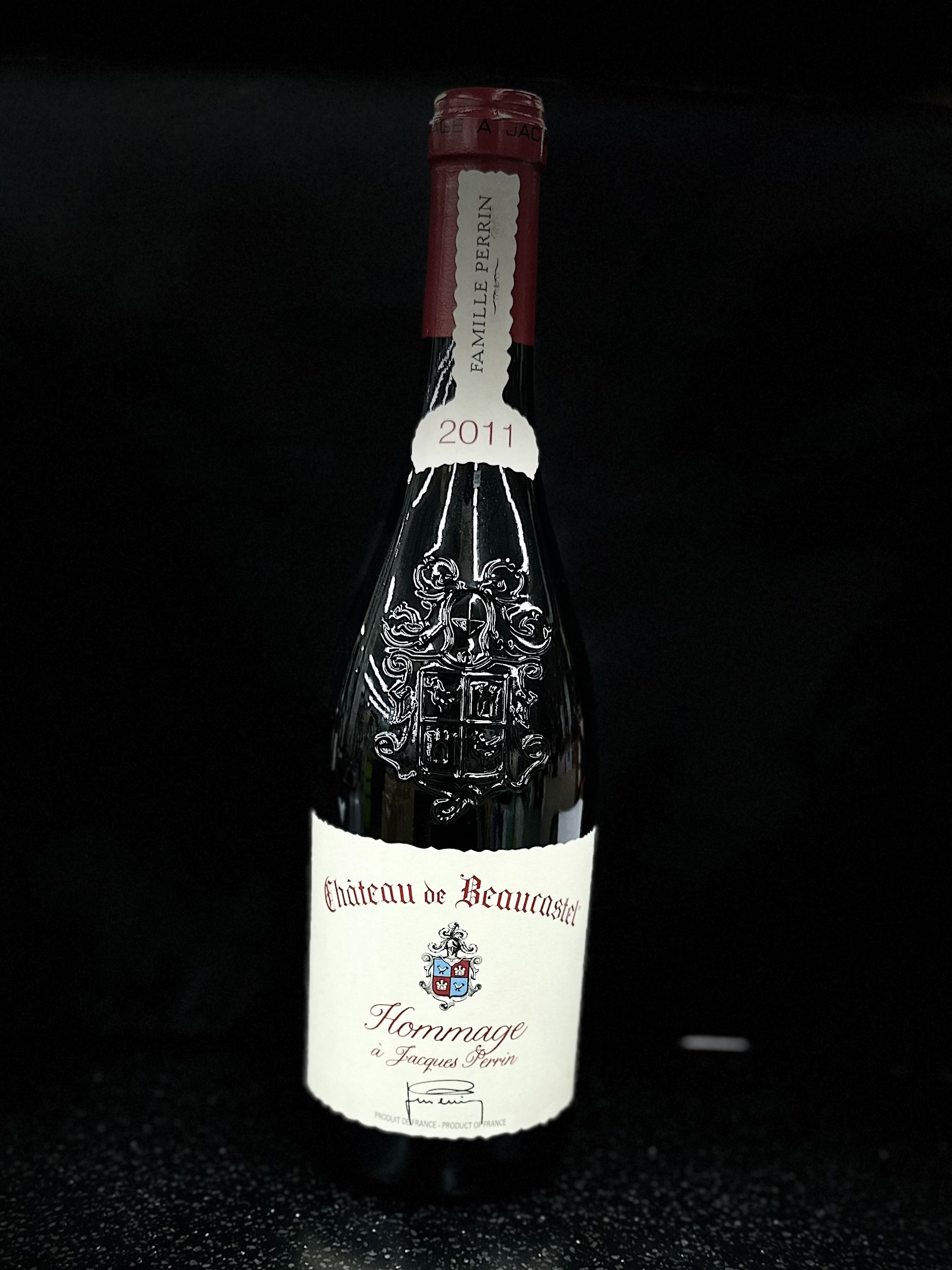 CH BEAUCASTEL CHNF HOM JP '11