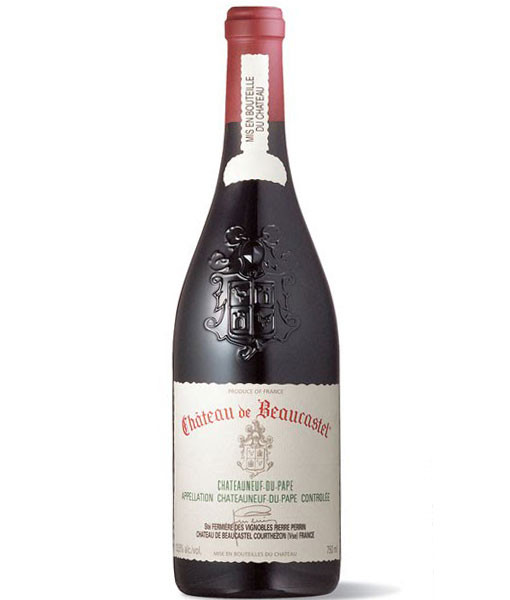 CH BEAUCASTEL CHNF '16 750