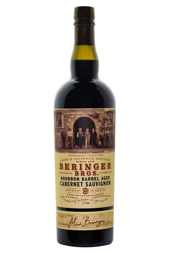 Beringer Bros. Bourbon Barrel Aged Cabernet Sauvignon 750ml