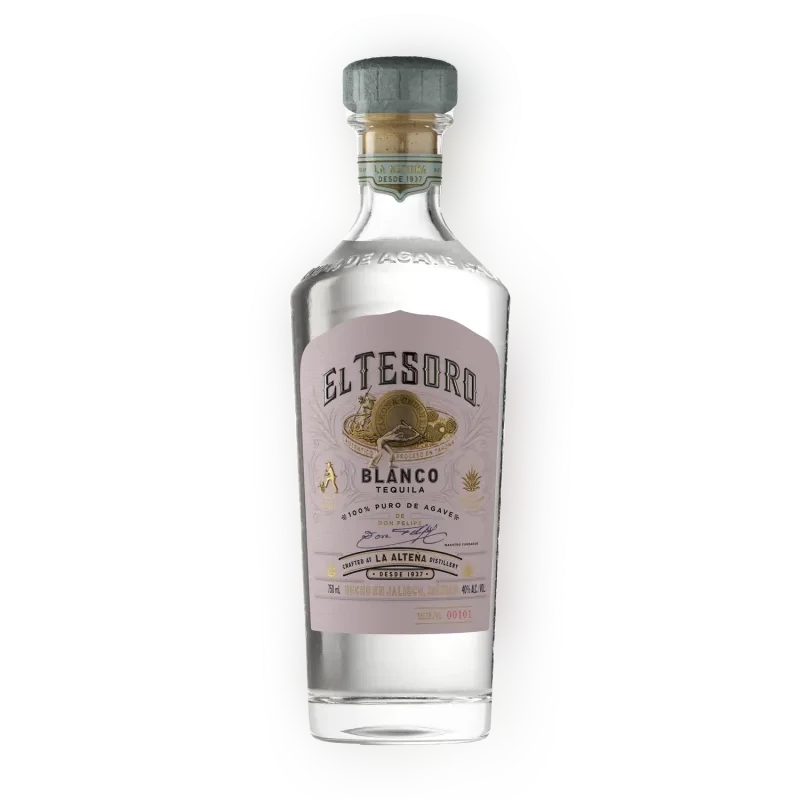 El Tesoro Platinum 750ml