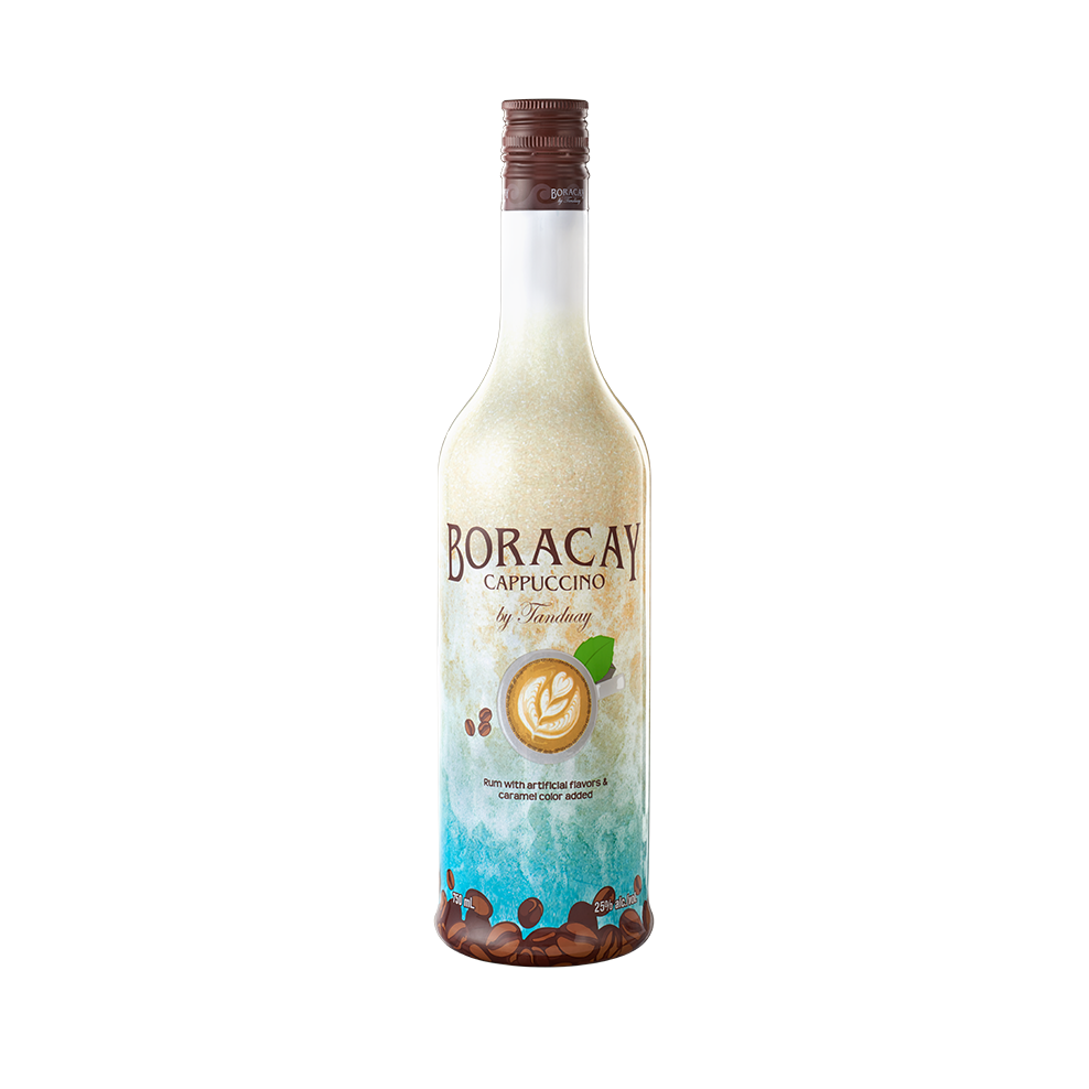 BORACAY CAPPUCCINO RUM 750