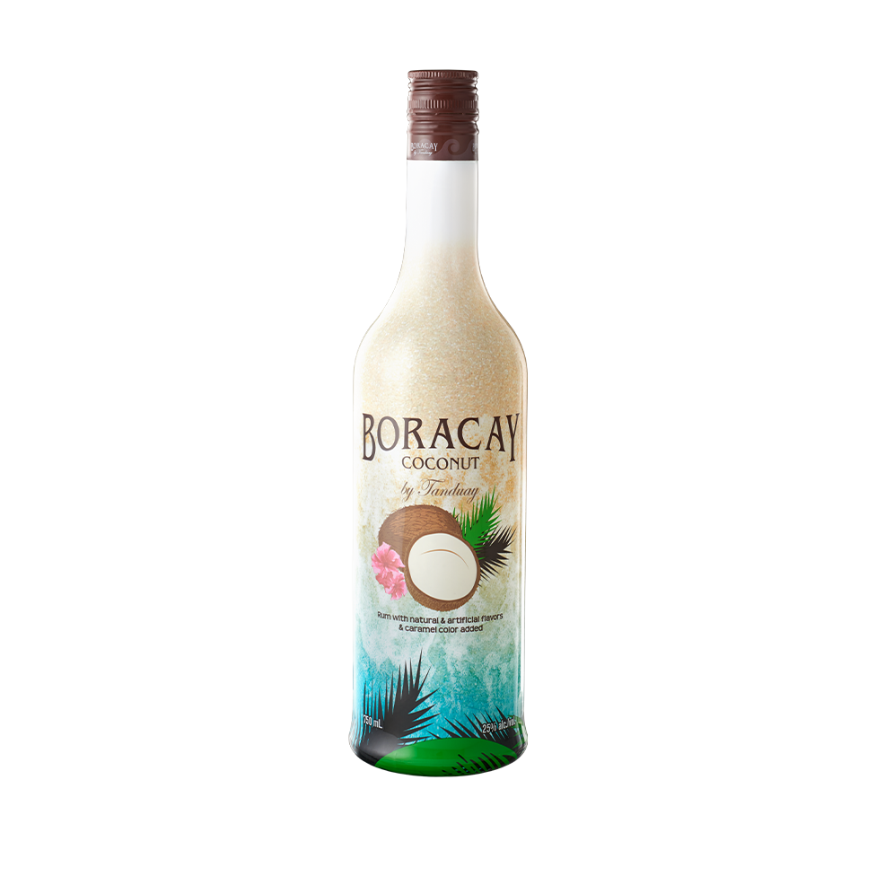 Boracay Coconut Rum 750ml