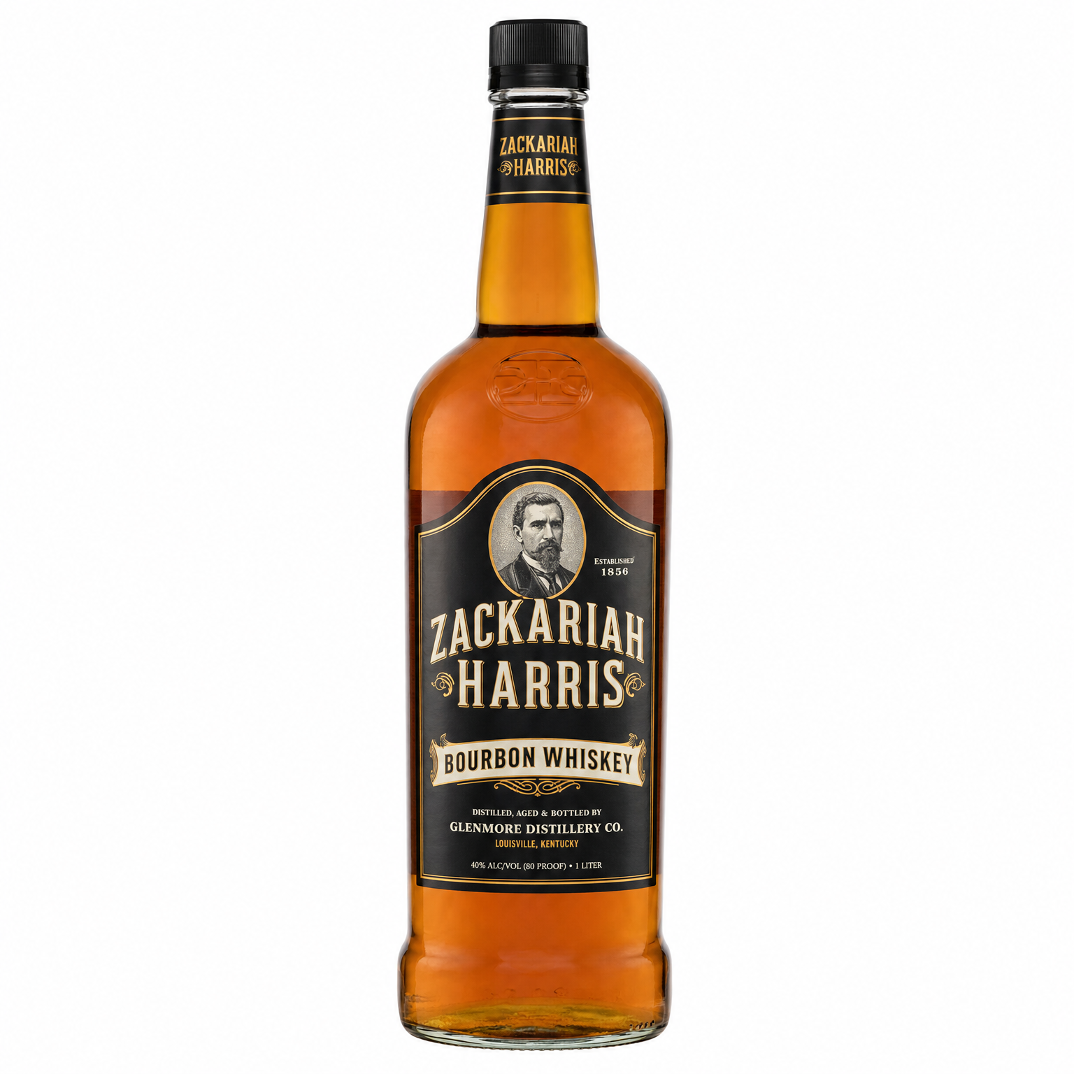 Zachariah Harris Bourbon Whiskey 1L
