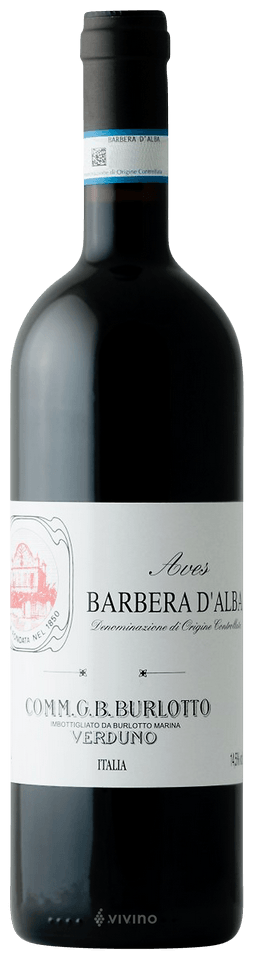 BURLOTTO AVES BARBERA 750