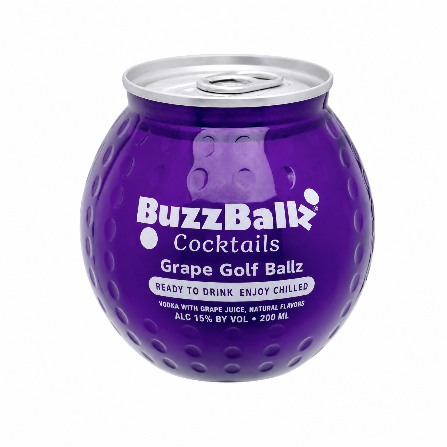 Buzzballz Grape Golf Ballz 200ml