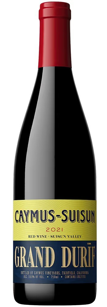 CAYMUS SUISUN GRAND DURIF 750