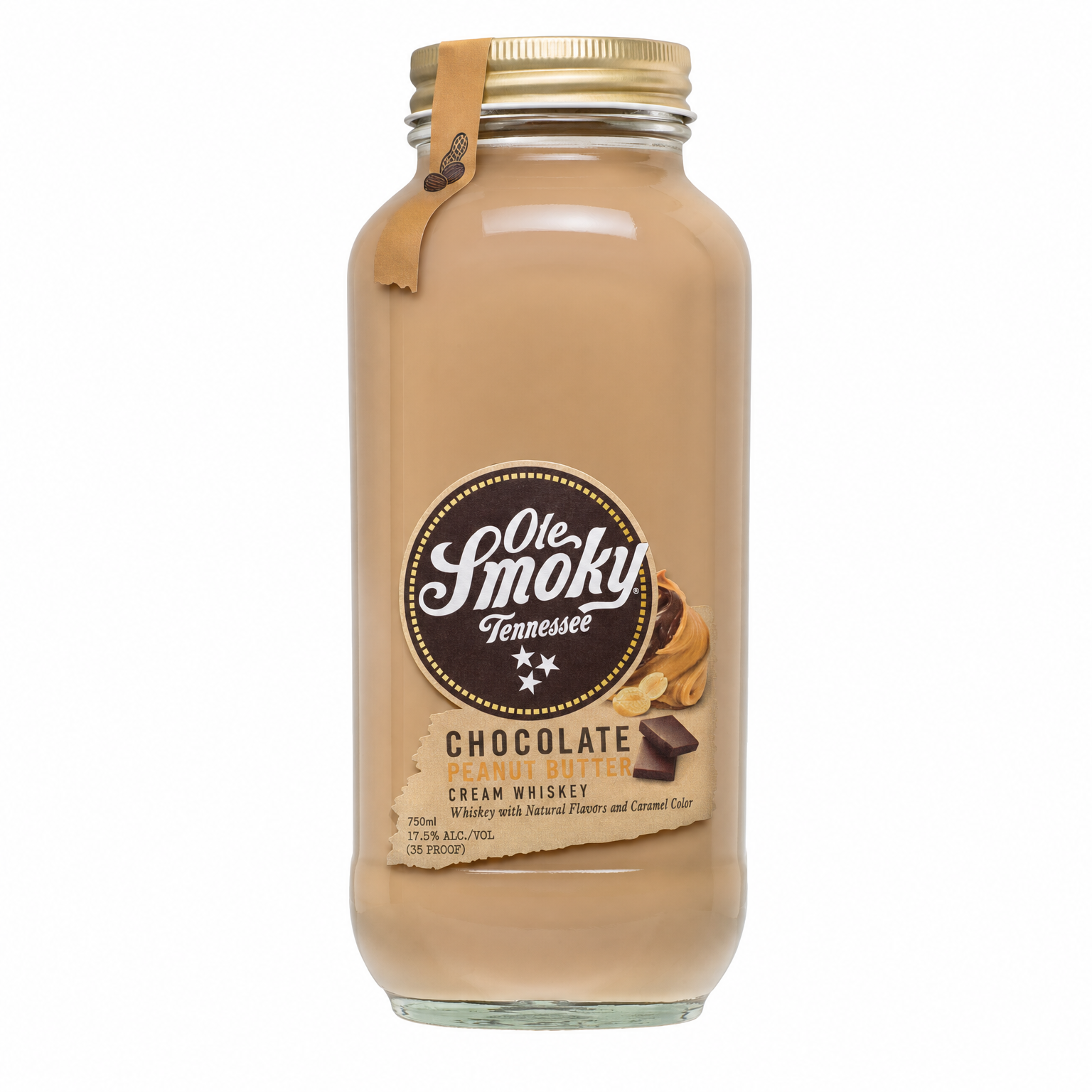 Ole Smoky Chocolate Peanut Butter Cream Moonshine 750ml
