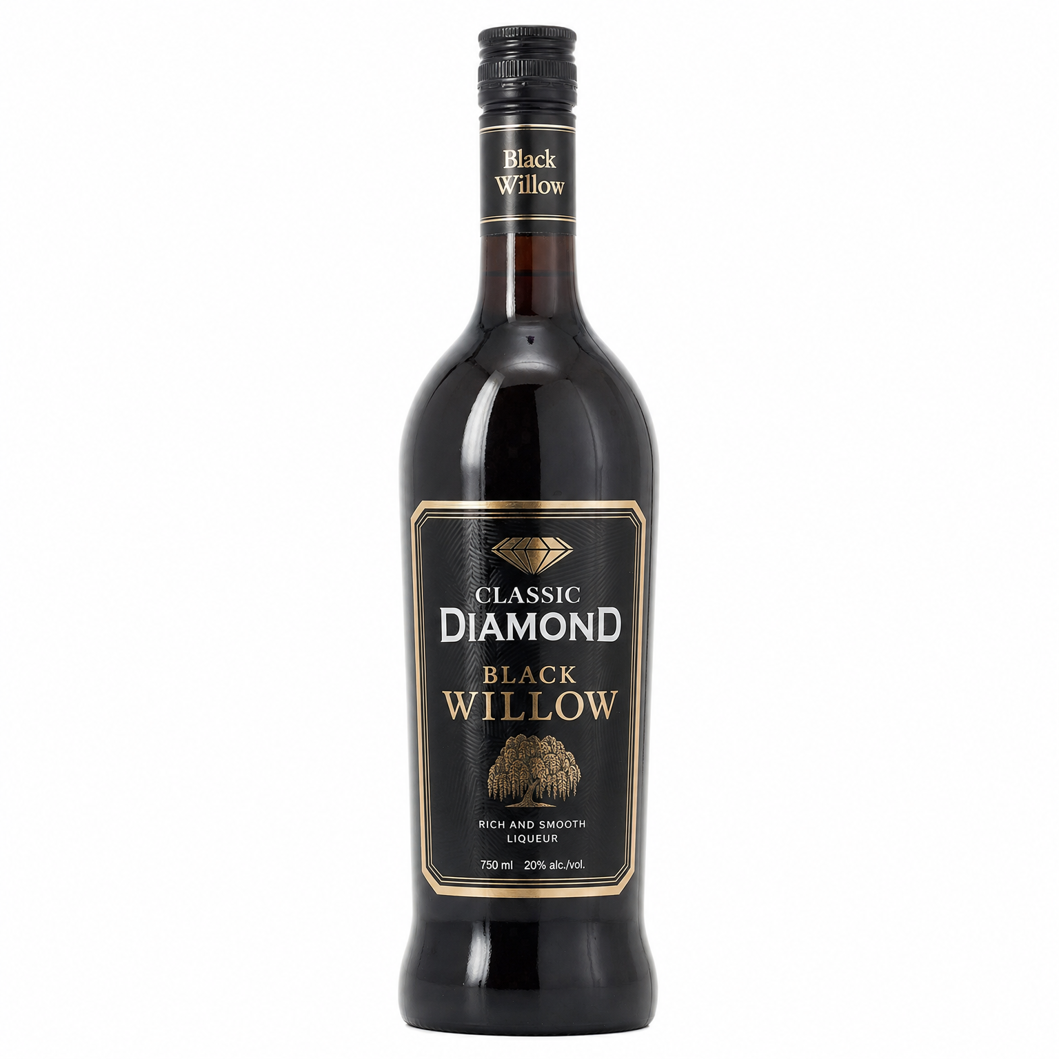Black Willow Classic Diamond 750ml