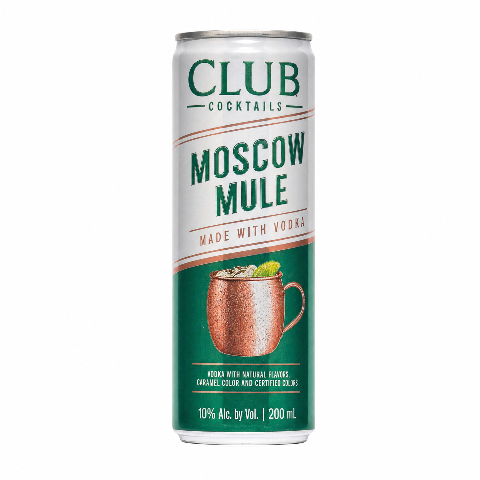 The Club Moscow Mule Can 200ml