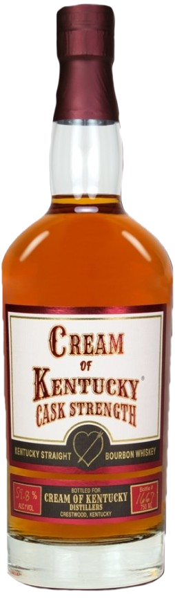 CREAM OF KENTUCKY CASK ST 750