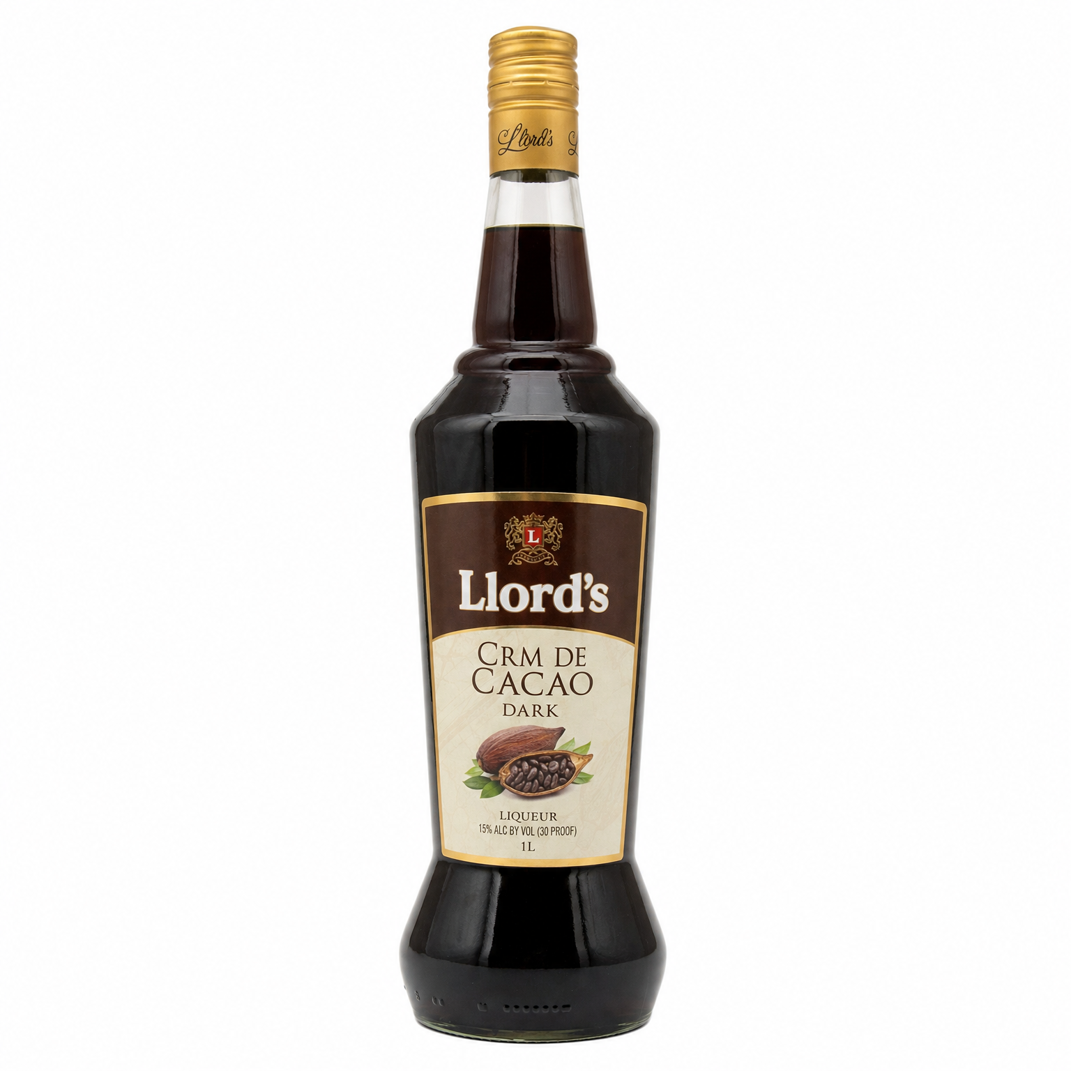 Llord's Creme De Cacao Dark 1L