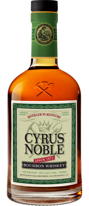 CYRUS NOBLE BOURBON 750