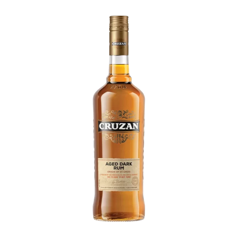 Cruzan Aged Dark Rum 1L