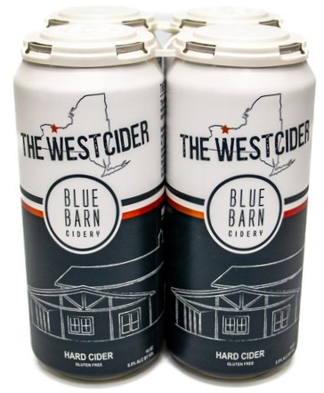 BLUE BARN WESTCIDER 4PK