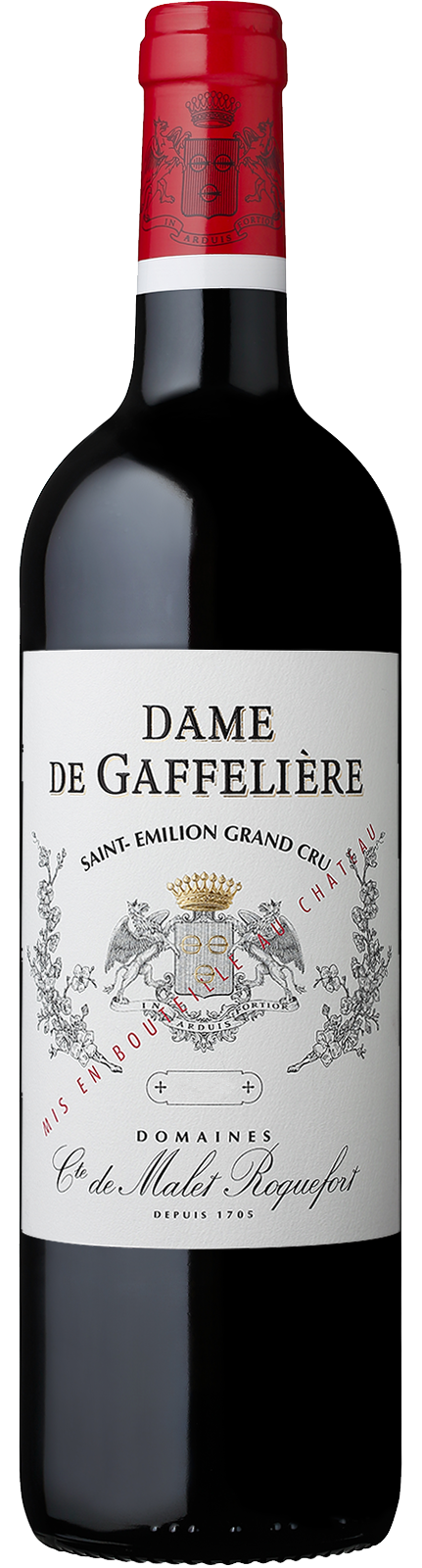 Dame De Gaffelière Saint-Émilion Grand Cru 750ml