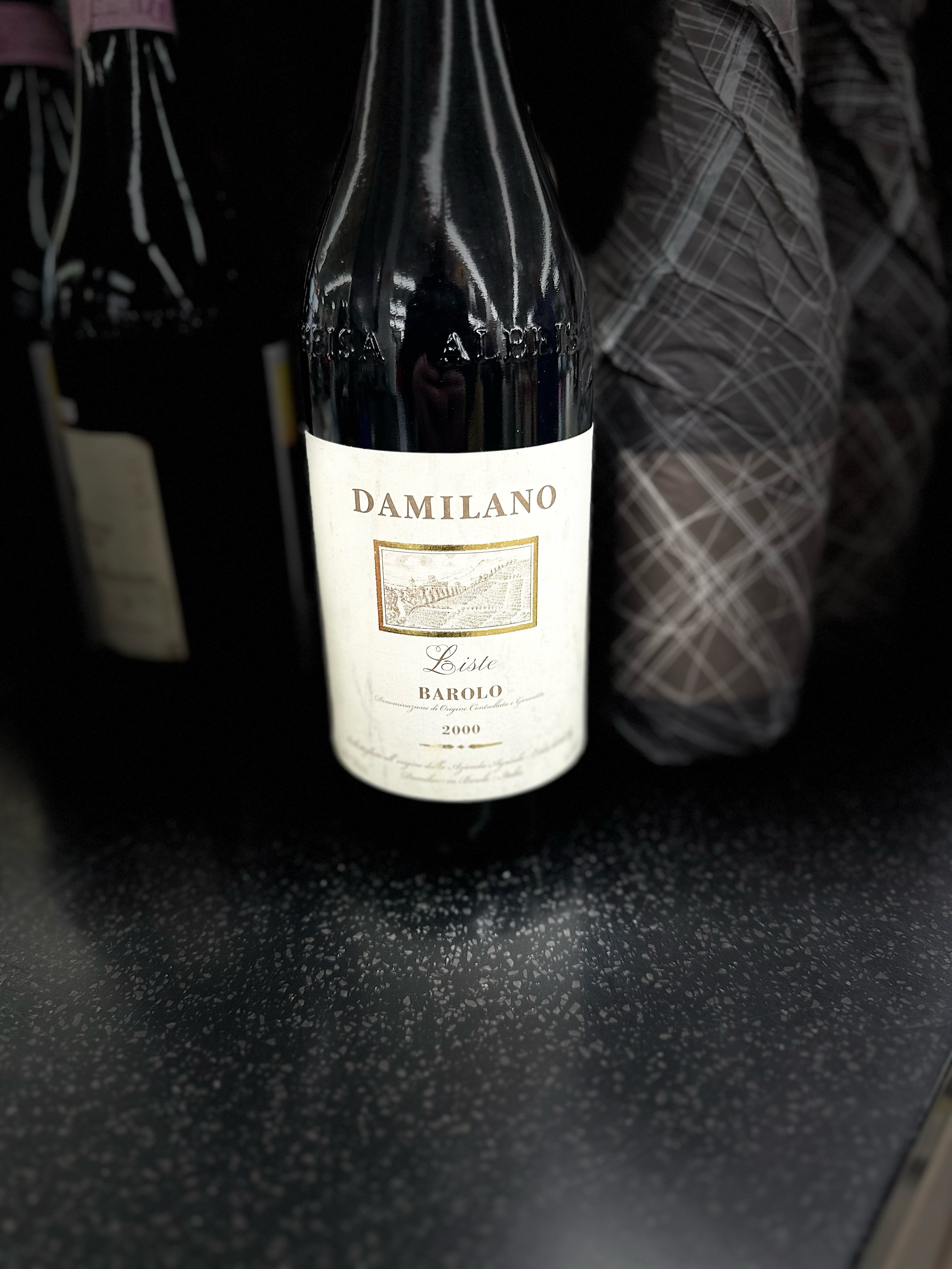 DAMILANO LISTE BAROLO 2000