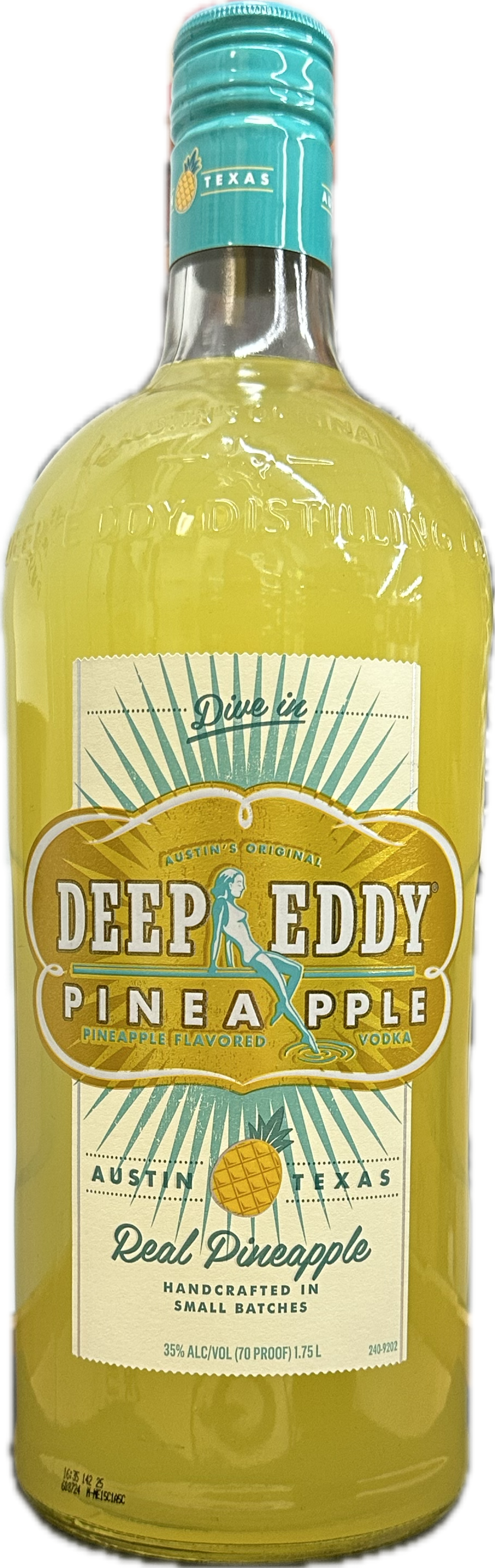Deep Eddy Pineapple Vodka 1.75L