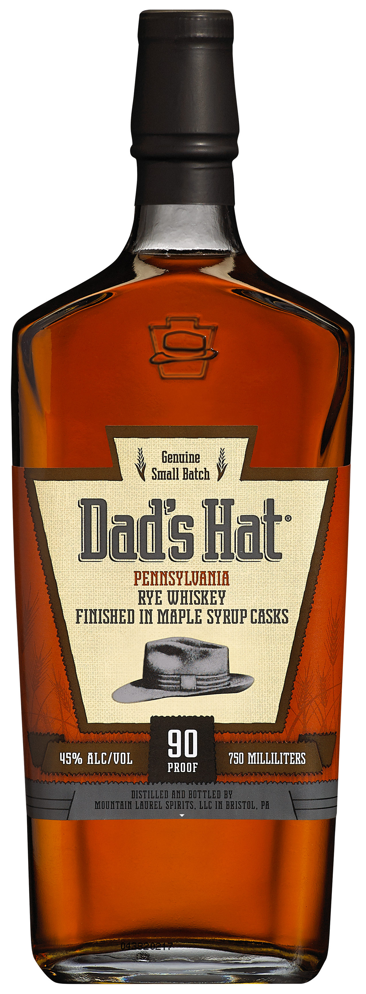 DAD'S HAT RYE MAPLE FINISH 750