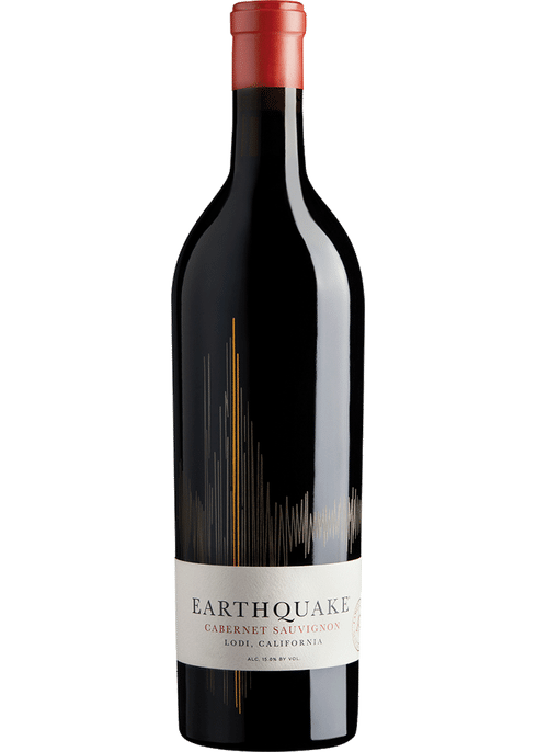 EARTHQUAKE CAB SAUV  750