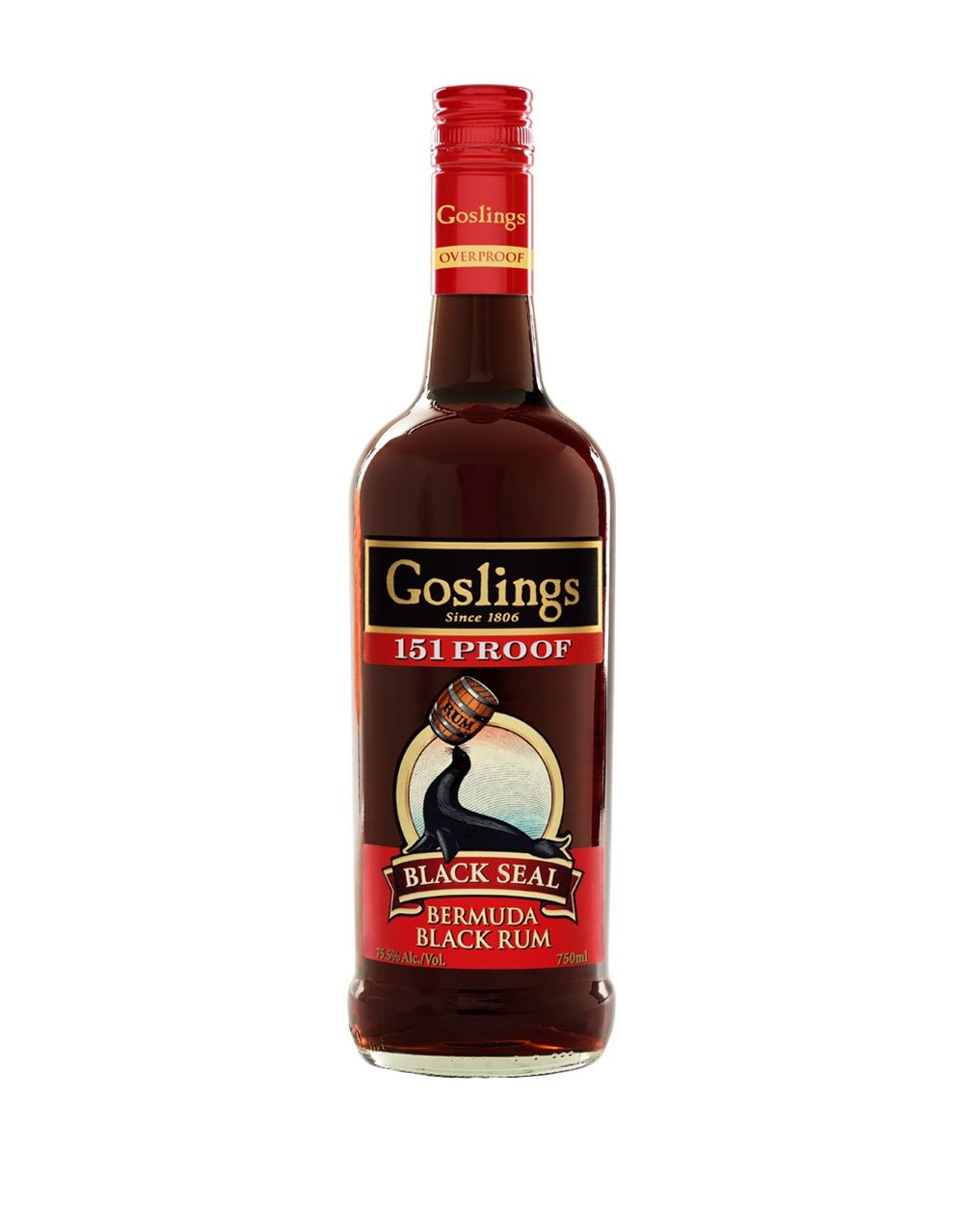 GOSLING BLACK SEAL 151 L