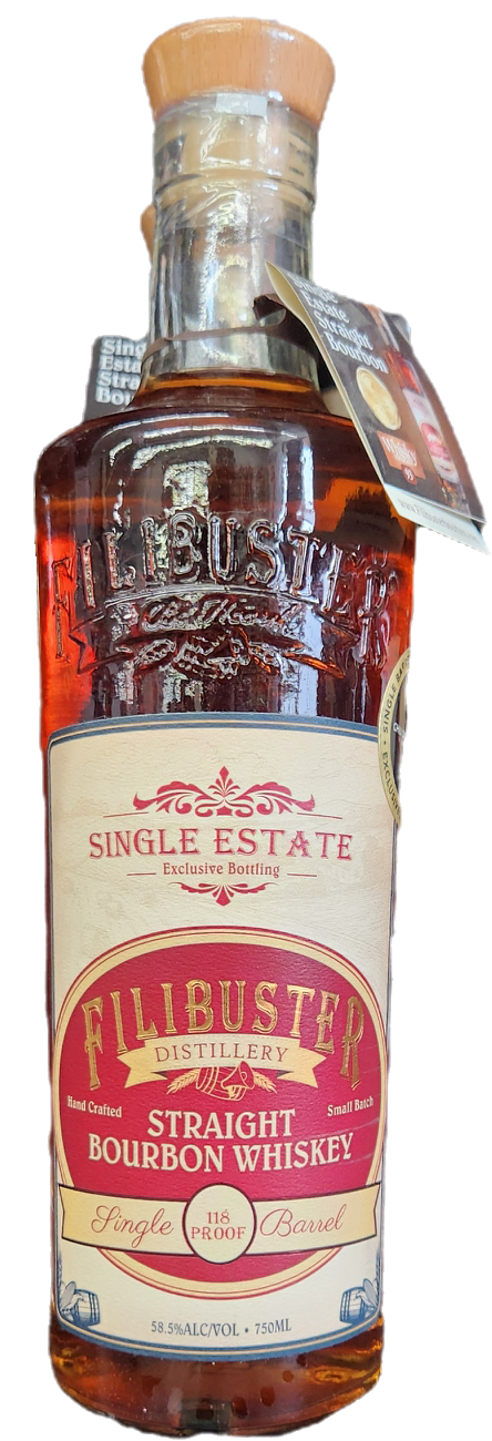 FILIBUSTER SINGLE BARREL 118PF