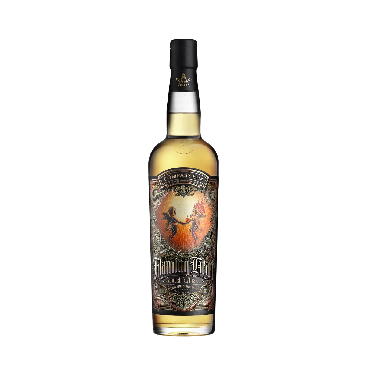 COMPASS BOX FLAMING HEART 2022