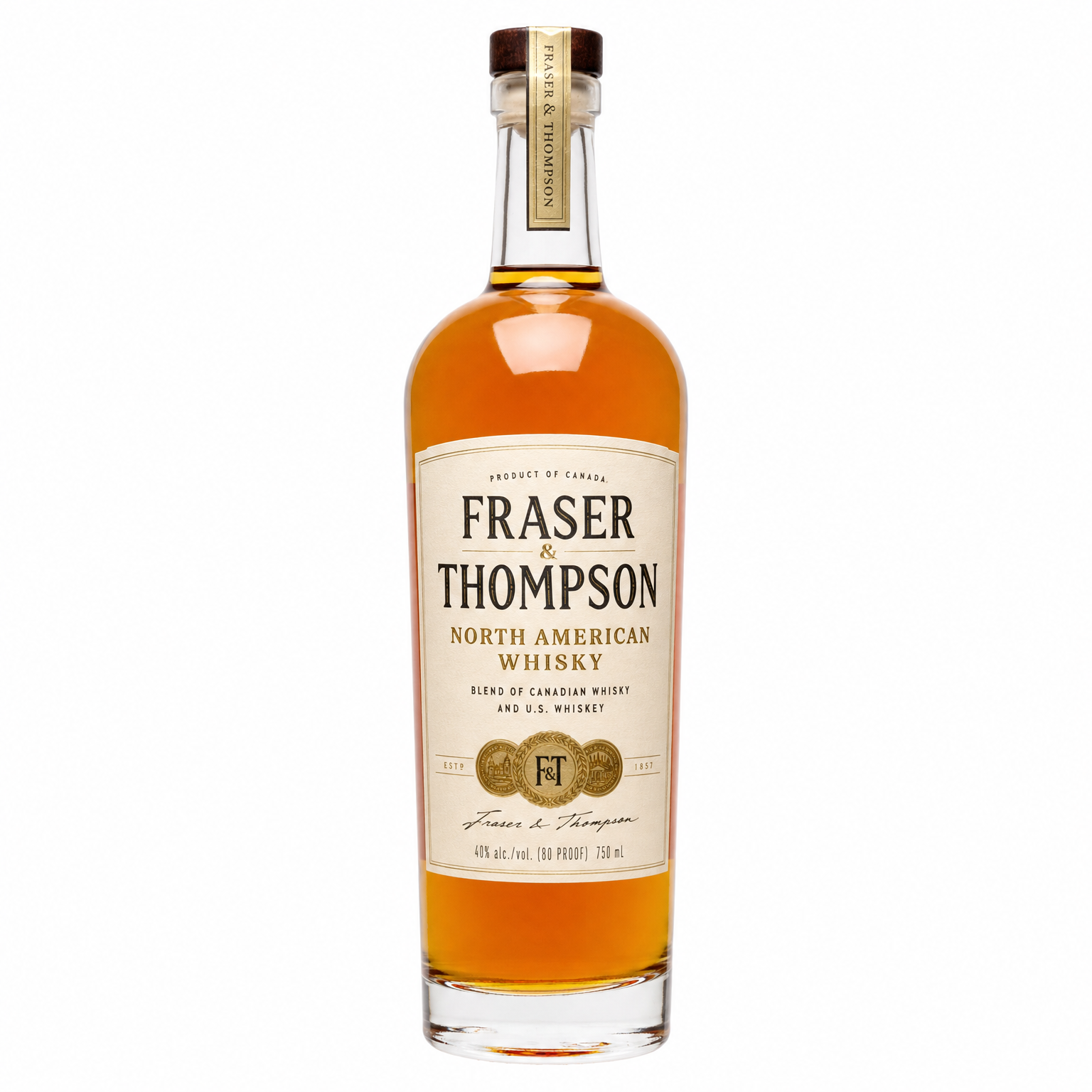 Fraser & Thompson North American Whisky 750ml